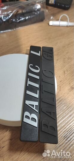 Baltic GL L Шильд samara LADA лада коллекционный