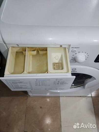 Стиральная машина indesit 6кг