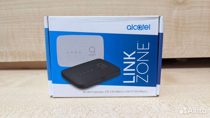 4G Wi-Fi роутер Alcatel link zone