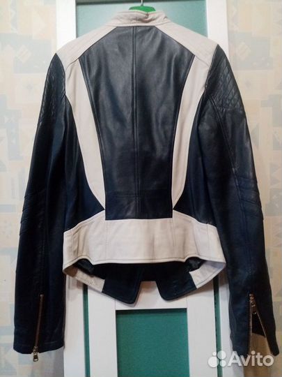 Куртка из натуральной кожи на девочку подростка