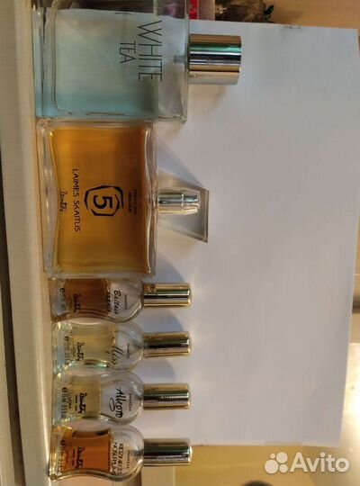 Парфюмерия женская и мужская. Старые выпуски