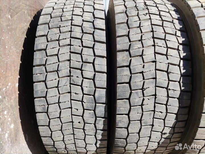 Грузовая шина бу 315 70 R22.5 Hankook