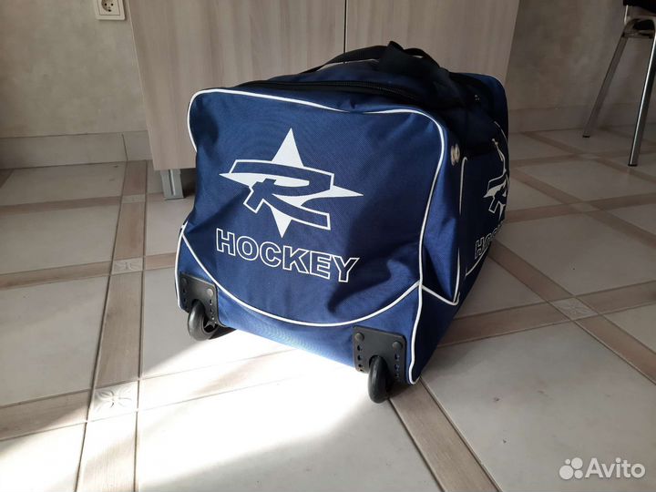 Хоккейный баул36д, сумка на колесах