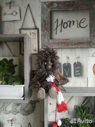 Домовой Нафаня, персонаж из мультфильма про домове