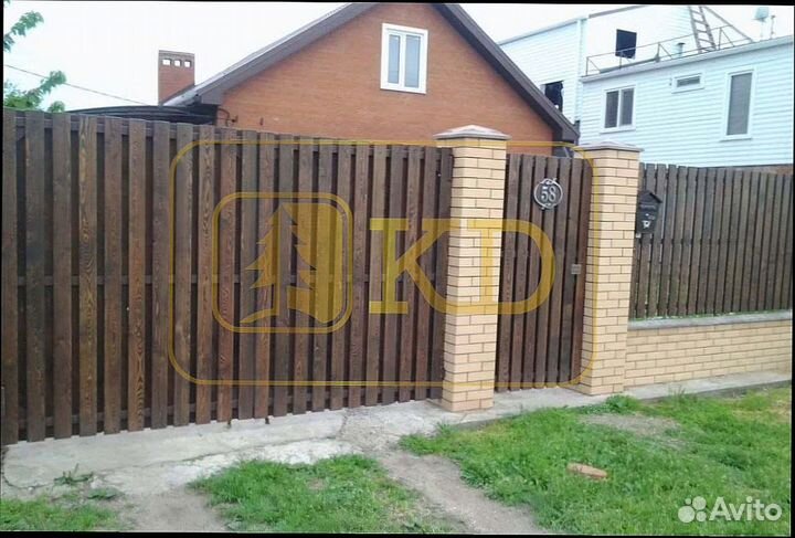 Доска для забора от производиеля