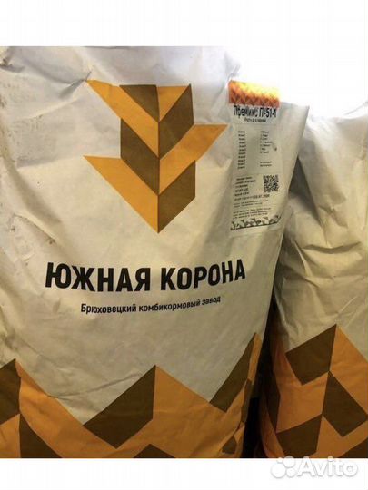 Южная корона комбикорм