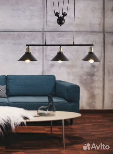 Люстра потолочная