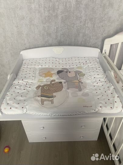 Пеленальный комод