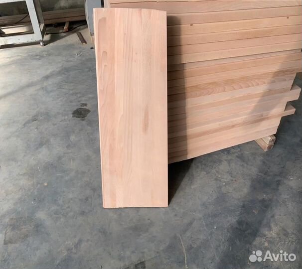 Ступени из бука