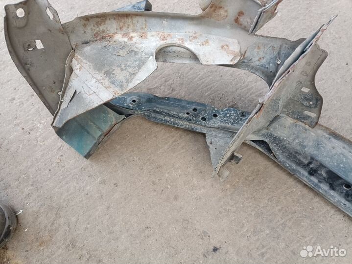 Передняя панель (телевизор) опель омега б