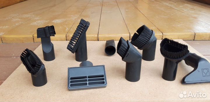 Насадки малые И большие К пылесосам