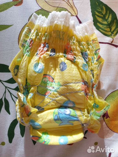 Подгузники трусики для плавания