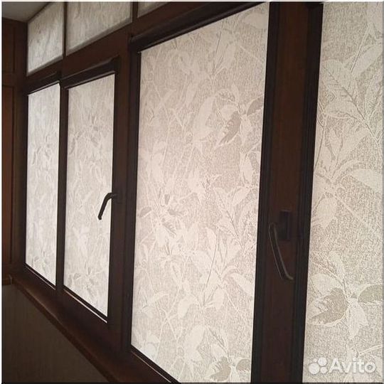 Рулонные шторы на пластиковые окна