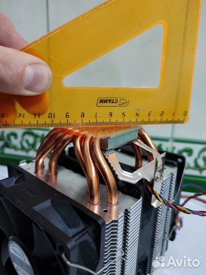 Кулер для процессора snowman TPD 180 Вт