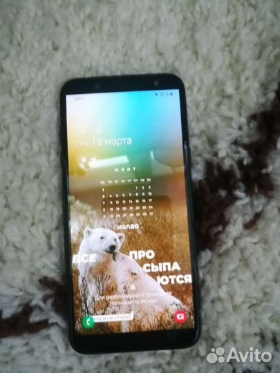 Samsung Galaxy A6, 4/32 ГБ