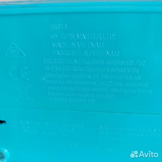 Детская швейная машинка