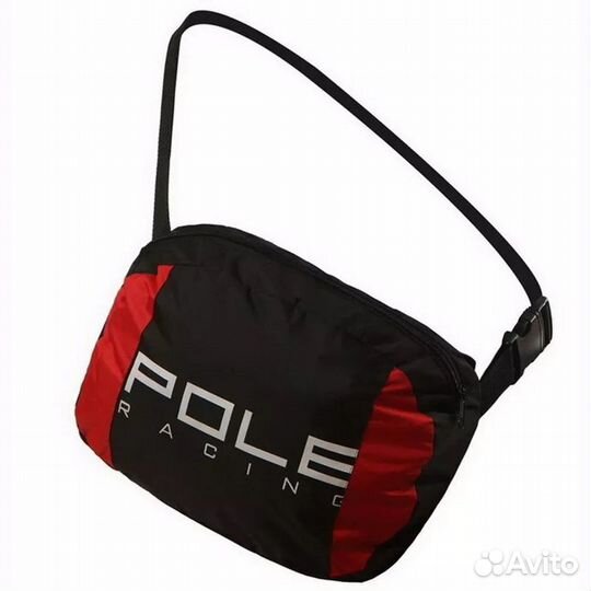 Мото дождевик pole Красный раздельный мотодождевик