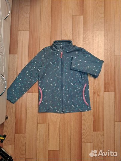 Флисовая кофта Decathlon р.104