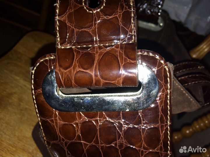 Сумка Polini(Италия) замшевая новая