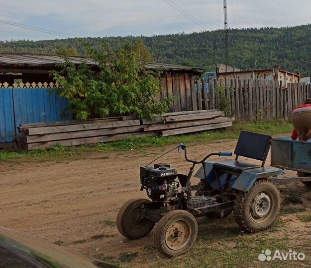 Мини-трактор ЮМЗ ТТ2, 2021