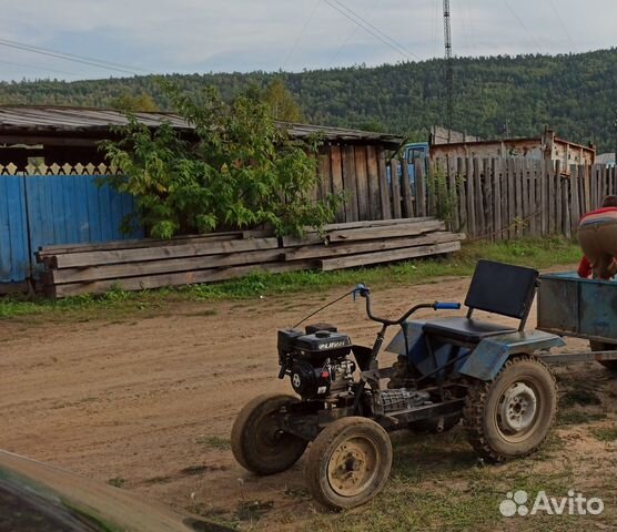Мини-трактор ЮМЗ ТТ2, 2021