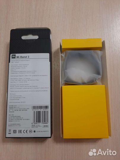 Новый mi band 3