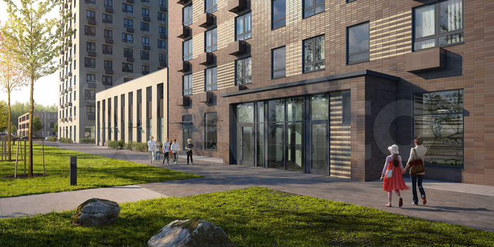 1-к. квартира, 31,7 м², 14/25 эт.