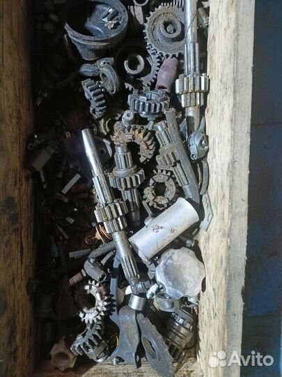 Запчасти для ижа