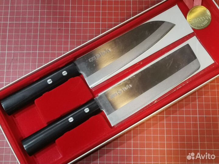 Новый набор японских кухонных ножей Masahiro