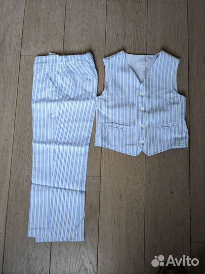 Костюм двойка жилет + штаны Aletta для мальчика