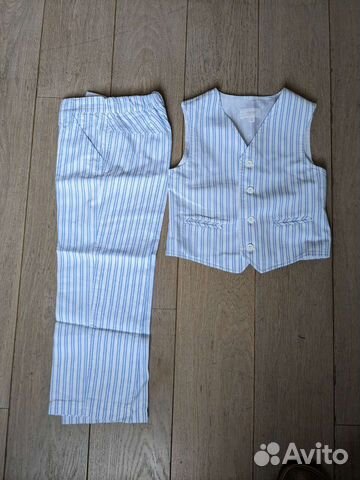 Костюм двойка жилет + штаны Aletta для мальчика