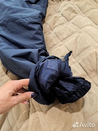 Комбинезон с курткой зимний для девочки