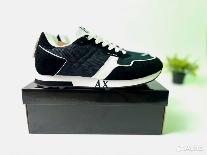 Кроссовки Armani