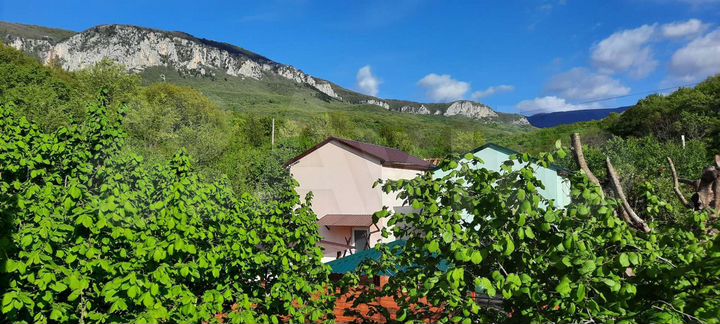 Дом 46,6 м² на участке 1,1 сот.