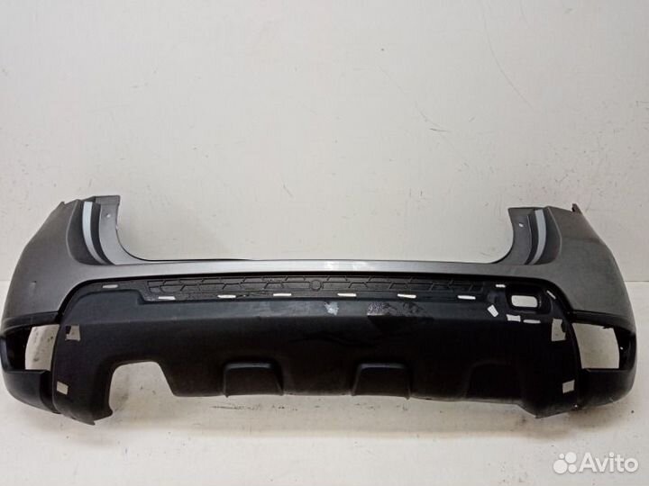 Бампер задний Renault Duster 2015