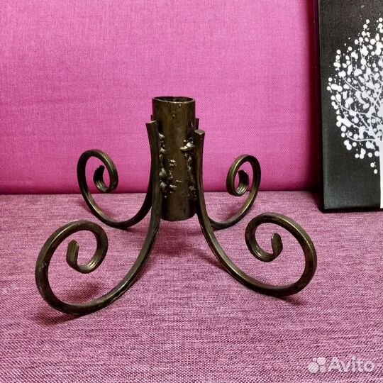 Подставка для ёлки кованная