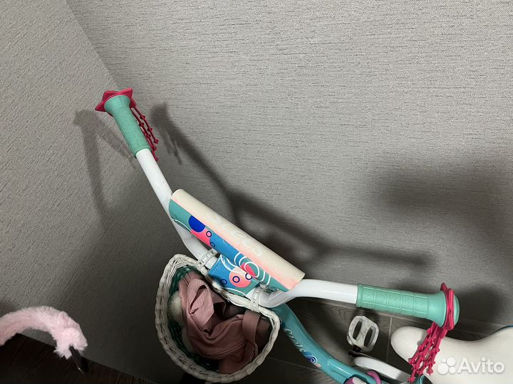 Велосипед stels для девочки 16