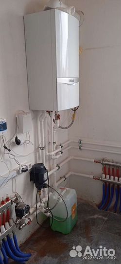 Сантехник. Бригада