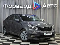 Kia Rio 1.6 MT, 2017, 137 000 км, с пробегом, цена 1 050 990 руб.