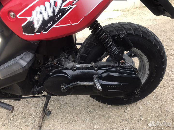 Скутер yamaha BWS