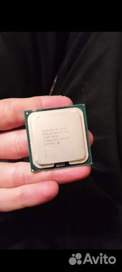 Процессор LGA 775 Intel Core2 Duo E6550