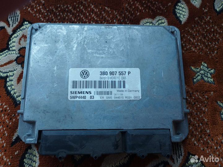 Эбу фольцваген пассат б5 1.6 автомат