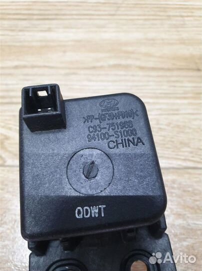 Звуковой сигнал Hyundai SantaFe 2022