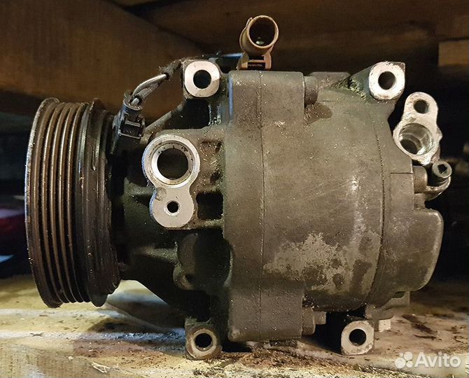 Мицубиси Спейс Раннер Компрессор 442100-1050