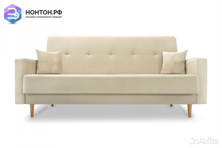 Диван книжка Фиеста Лайт бежевый