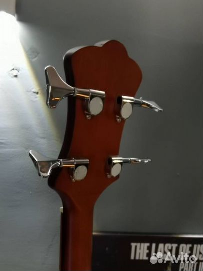 Шикарная Акустическая Бас Гитара MiLena