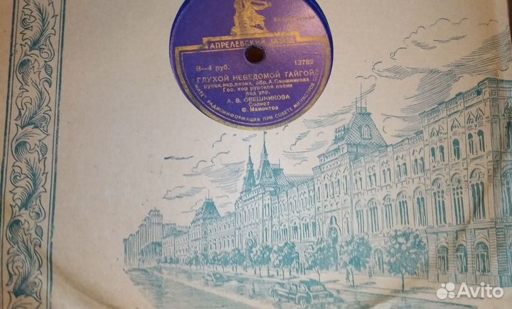 Грампластинки