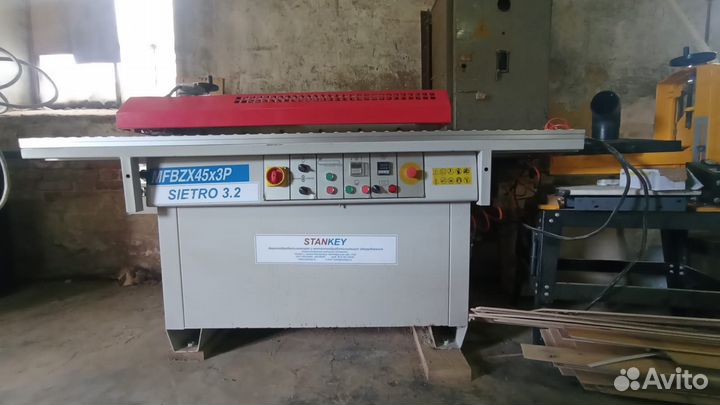 Станок кромкооблицовочный mfbz45x3P