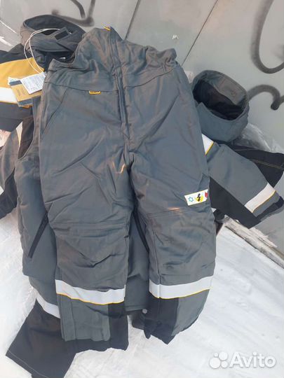 Спецодежда зимняя роснефть