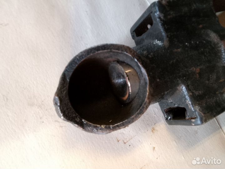 Головка сцепного устройства